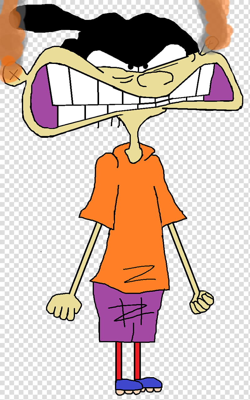 Edd Double D Very Angry transparent background PNG clipart