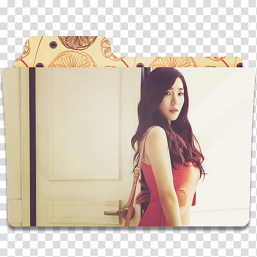 Tiffany SNSD Vogue   Folder , .Tiffany transparent background PNG clipart