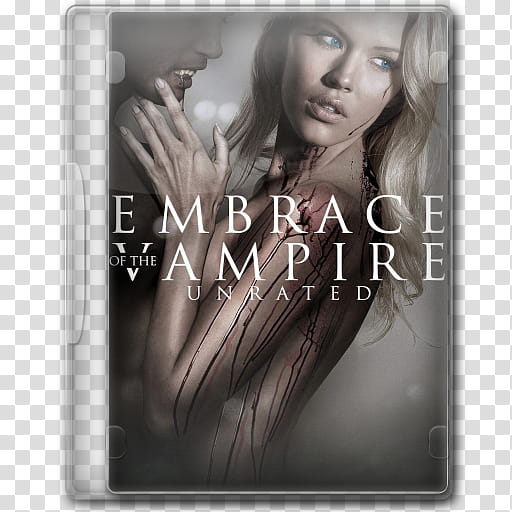 the BIG Movie Icon Collection E, Embrace of the Vampire  transparent background PNG clipart