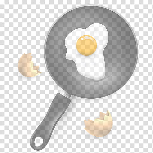 Fried egg PNG transparent image download, size: 1500x1435px