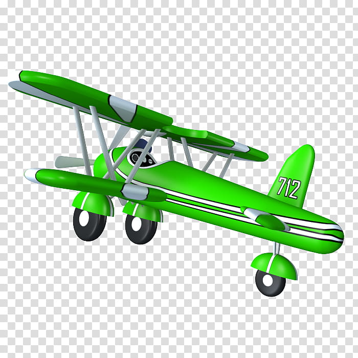 Airplane, Model Aircraft, 3D Computer Graphics, CGTrader, Radiocontrolled Aircraft, Propeller, Wing, 3D Modeling transparent background PNG clipart