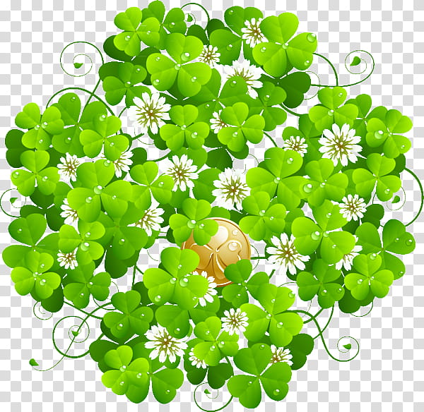 Flower Symbol, Shamrock, Groundcover, Annual Plant, Plants, Dutch Clover, Leaf, Herb transparent background PNG clipart