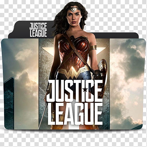 DC Extended Universe Folder Icon MoS JL , justiceleague-wonderwoman transparent background PNG clipart