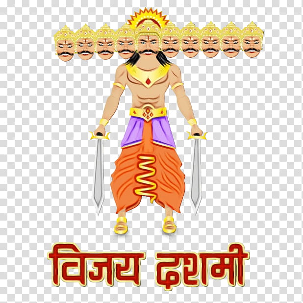 Rama Navami, Dussehra, Ravana, Durga Puja, Action Figure transparent background PNG clipart