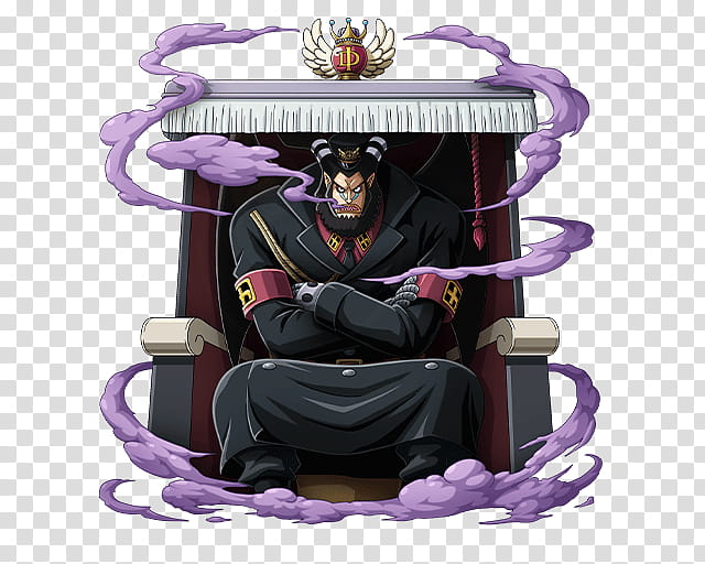 MAGELLAN CHIEF WARDEN OF IMPEL DOWN transparent background PNG clipart