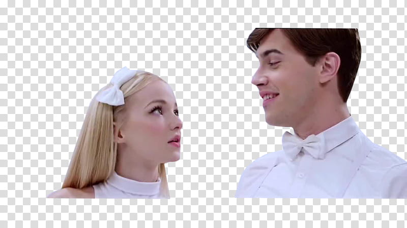 Dove Cameron y Ryan Mccartan transparent background PNG clipart