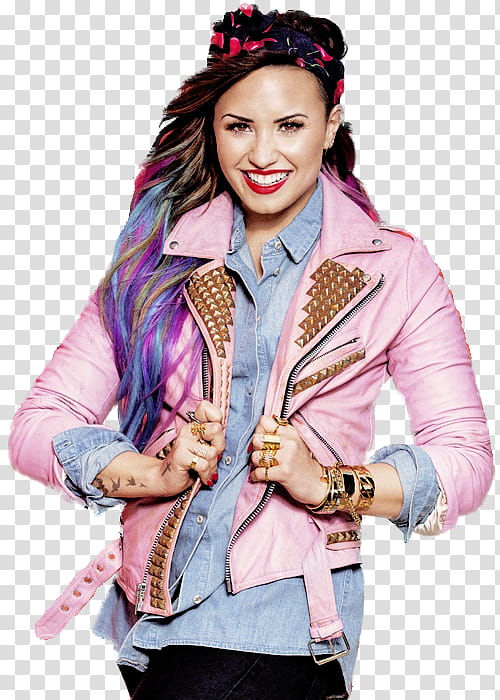 Demi Lovato, DL  transparent background PNG clipart