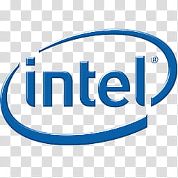 Intel Logo, Intel logo d icon transparent background PNG clipart