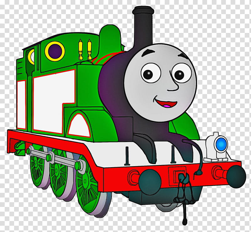Thomas The Train, Vehicle, Land Vehicle, Thomas The Tank Engine, Transport, Locomotive, Rolling , Cartoon transparent background PNG clipart