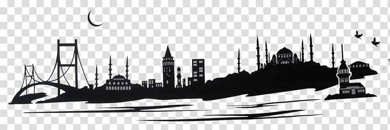 Skyline City, Sticker, Wall, Wall Decal, Textile, Istanbul, Turkey, Human Settlement transparent background PNG clipart