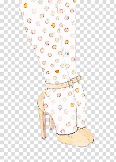 Sugar rush S, pair of yellow stilettos illustration transparent background PNG clipart