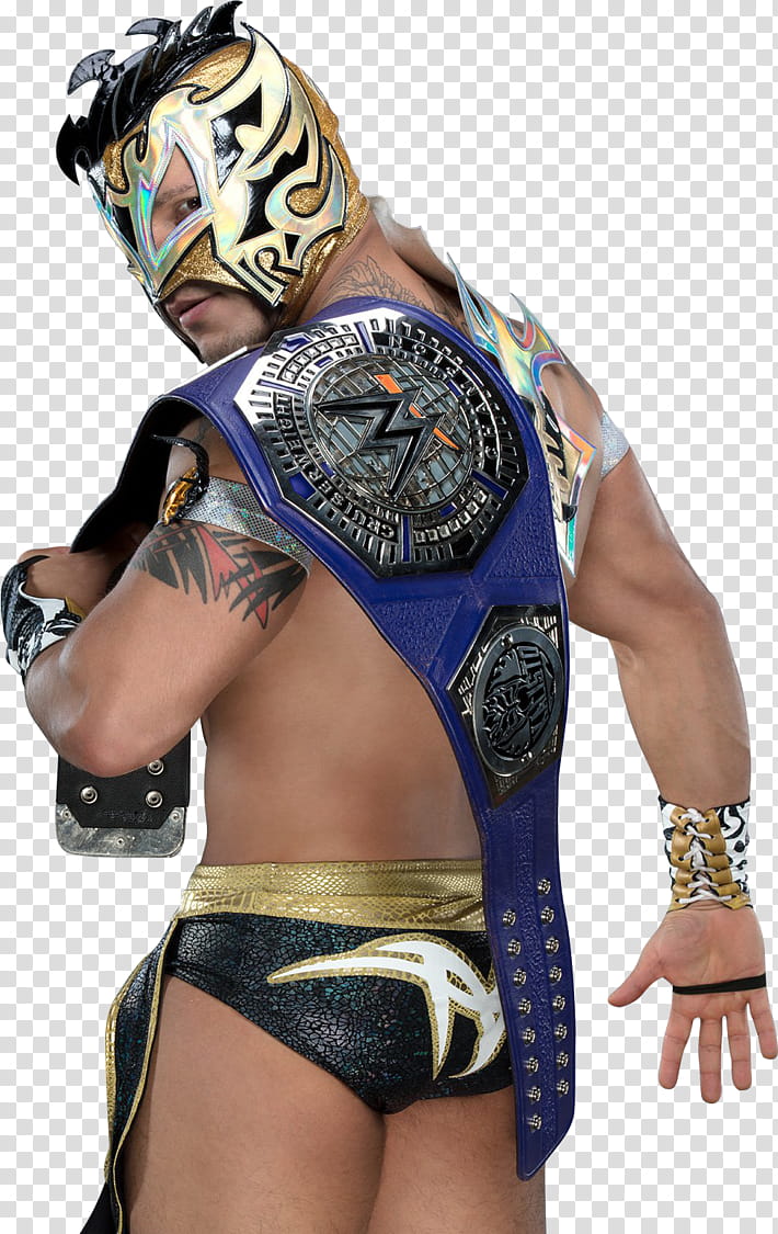 Kalisto Cruiserweight Champion  NEW transparent background PNG clipart