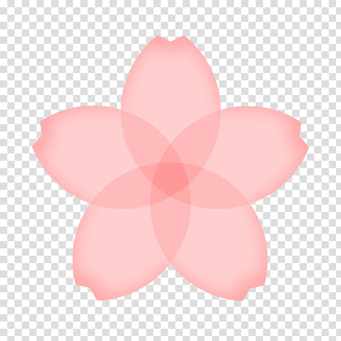 SAKURA Brushes for GIMP, pink flower illustration transparent background PNG clipart