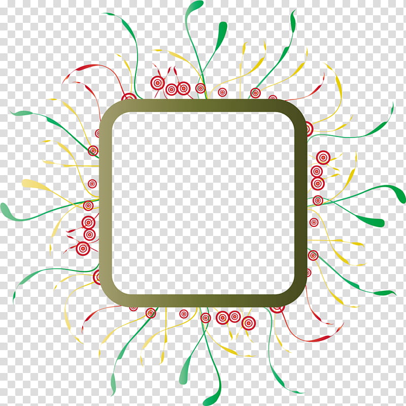 Green Background Frame, Frames, Flower, Text, Video Clip, Rectangle, Floral Design transparent background PNG clipart