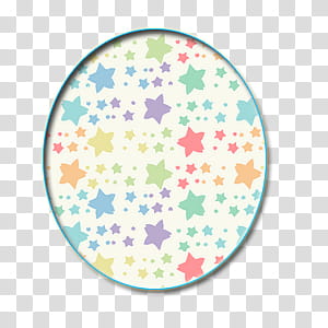 pins , oval multicolored star print board illustration transparent background PNG clipart