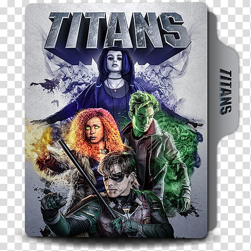 Titans  Folder Icon, Titans transparent background PNG clipart