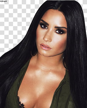 1141 DEMI LOVATO , -SAM (1) transparent background PNG clipart thumbnail