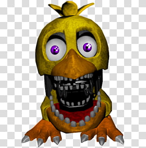 Withered Chica Stuck In Vent, HD Png Download , Transparent Png Image -  PNGitem