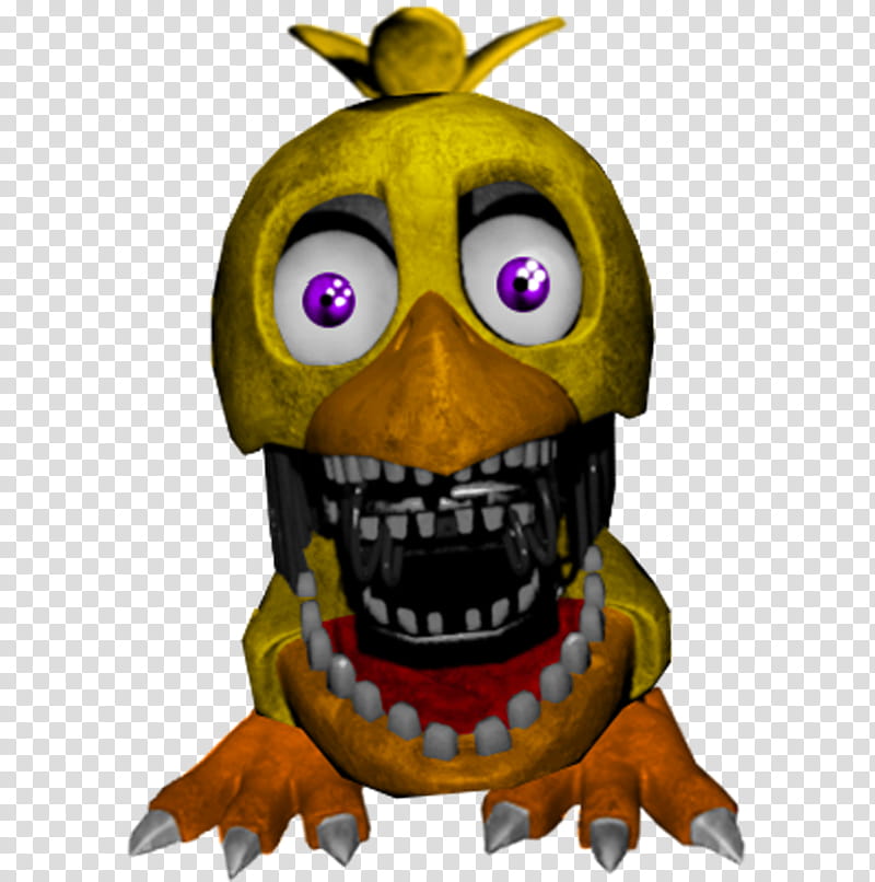 Withered Chica Resource transparent background PNG clipart