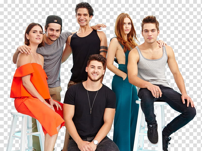 Teen Wolf Cast,  icon transparent background PNG clipart