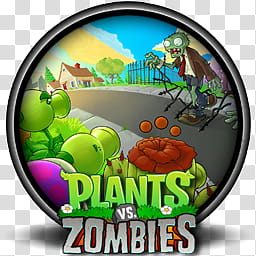 Plants vs Zombies icon pack,  Plants vs Zombies b transparent background PNG clipart