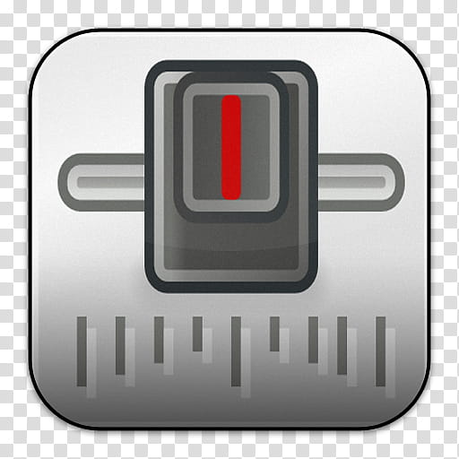OSX icons, mixxx transparent background PNG clipart