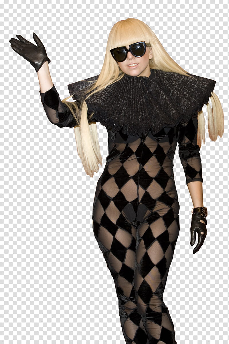 Lady Gaga O transparent background PNG clipart