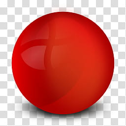 Orbs Icon , Orb-Red transparent background PNG clipart