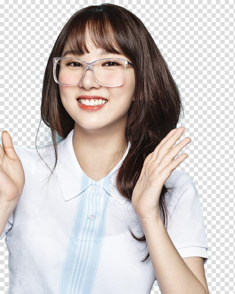 GFRIEND GQKOREA, Girlfriend Eunha about to clap hand transparent background PNG clipart