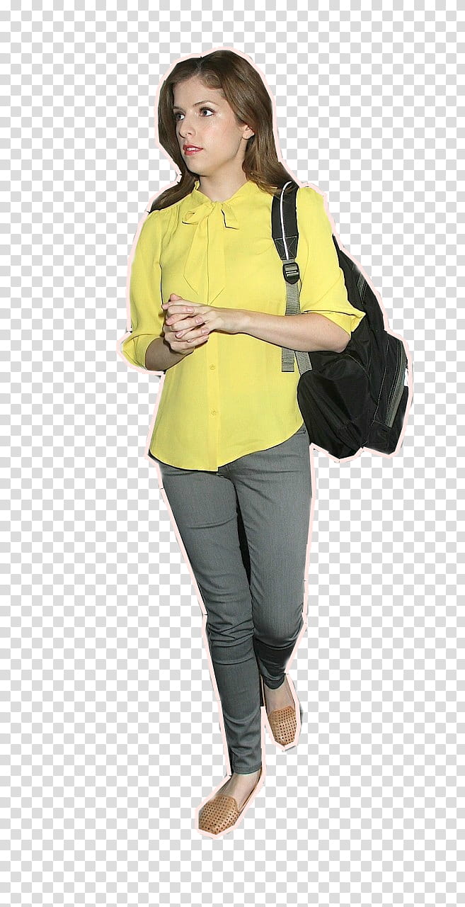 Anna Kendrick transparent background PNG clipart