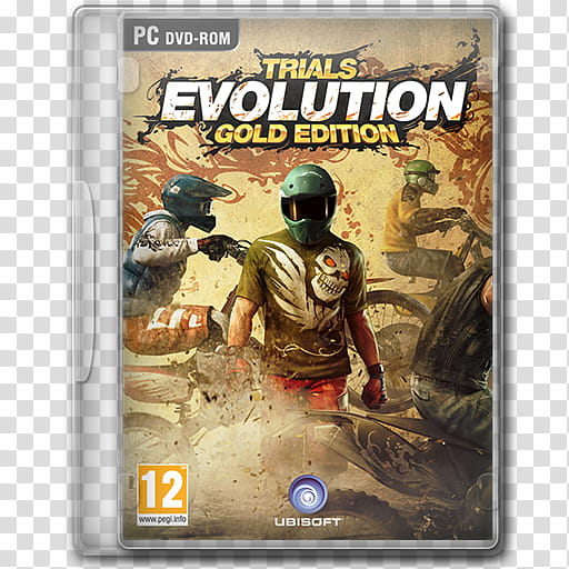 Game Icons , Trials-Evolution-Gold-Edition transparent background PNG clipart