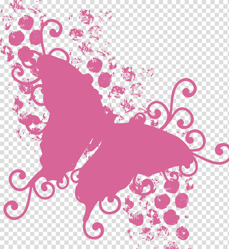 Pink Flower, Visual Arts, Age Of Enlightenment, Line, Character, Editorial, Pink M, M Butterfly transparent background PNG clipart