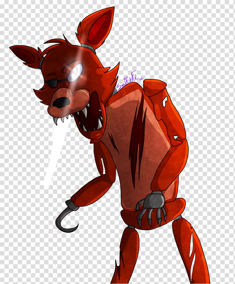 Fox Drawing, Five Nights At Freddys, Fan Art, Cartoon, Jump Scare, Cda, Tail, Animal Figure transparent background PNG clipart