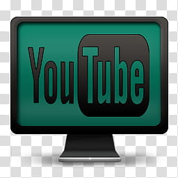 You Tube, You Tube Green icon transparent background PNG clipart