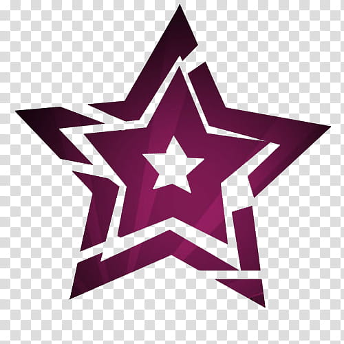 purple star illustration transparent background PNG clipart