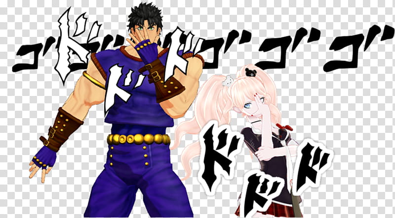 All Jojo Poses Dio