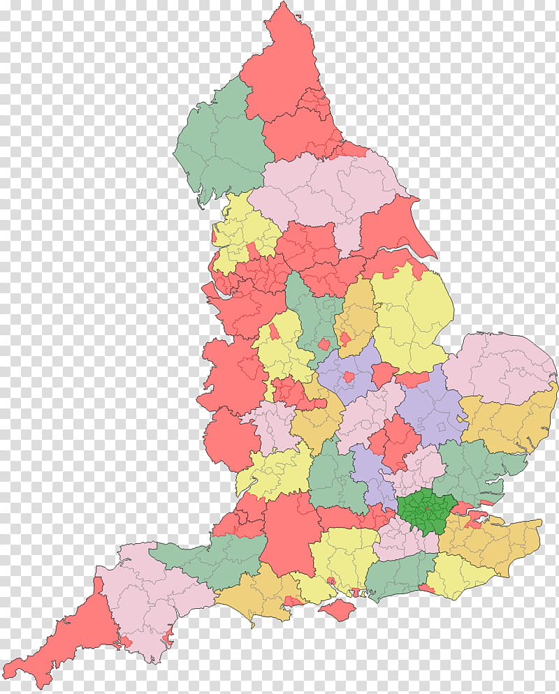 Map, Regions Of England, Alternatehistorycom, Blank Map, United Kingdom, Pink transparent background PNG clipart