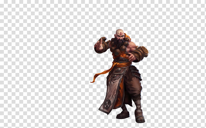 Kharazim Heroes of the Storm Monk transparent background PNG clipart
