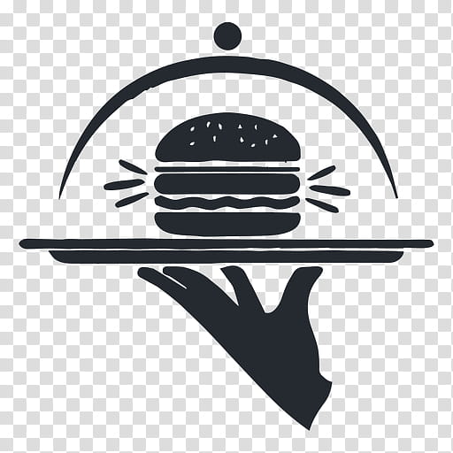 Hamburger, Logo, Silhouette, Headgear, Cap, Cheeseburger, Food, Fast Food transparent background PNG clipart