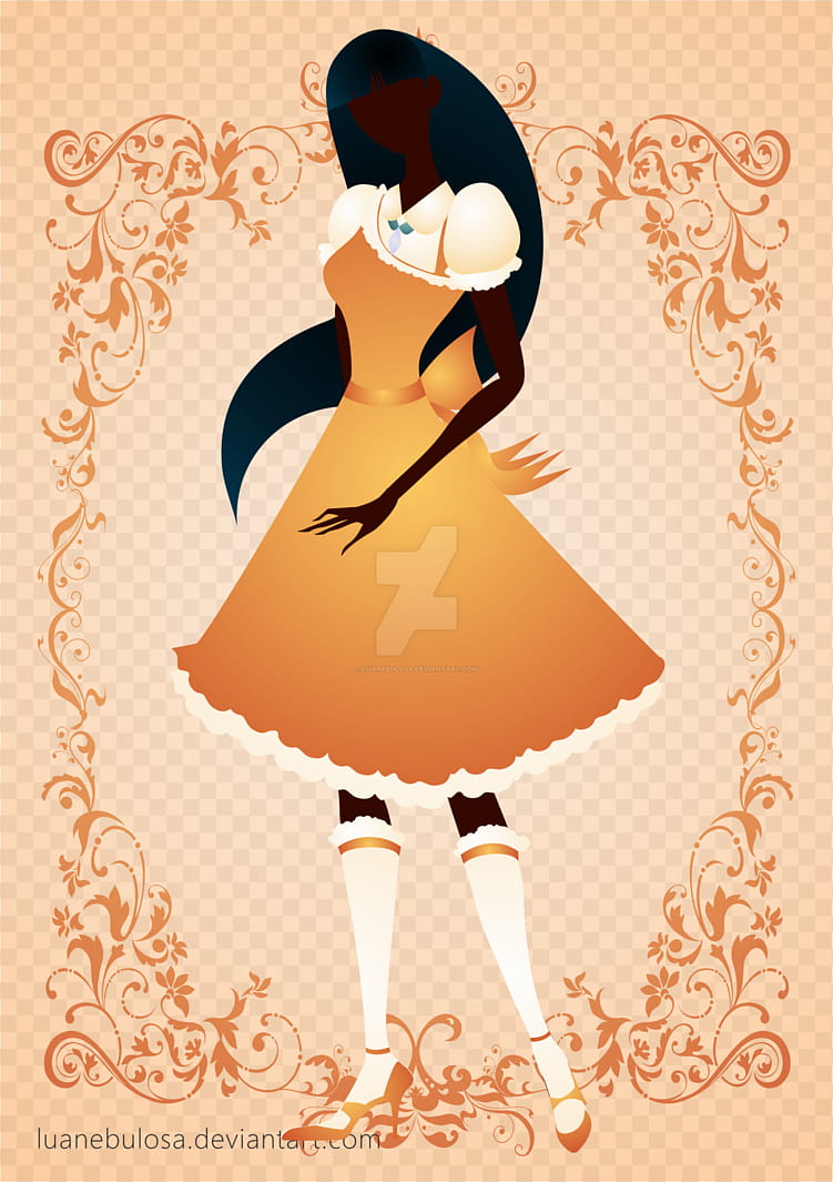 loli princess, pocahontas transparent background PNG clipart