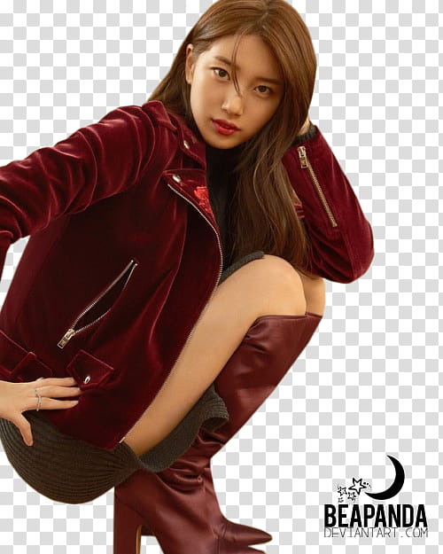 Suzy, women's red zip-up hoodie transparent background PNG clipart