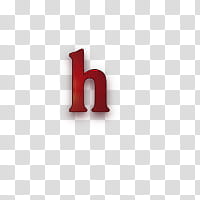 Lower Case h transparent background PNG clipart