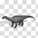 SPORE Dinosaurs Brontosaurus, black dinosaur transparent background PNG clipart