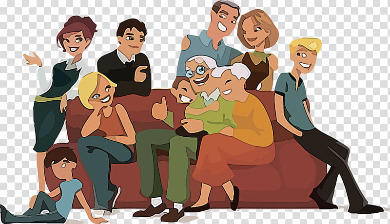 family day happy family day international family day, Social Group, People, Cartoon, Community, Youth, Animation, Sharing transparent background PNG clipart