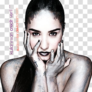 Demi Lovato 1 transparent background PNG clipart thumbnail