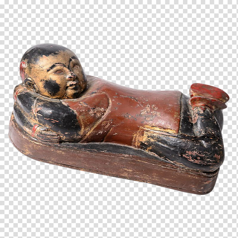 Buddha, Pillow, Buddhism, Head Restraint, Reclining Buddha, Sleep, Wood, Antique transparent background PNG clipart