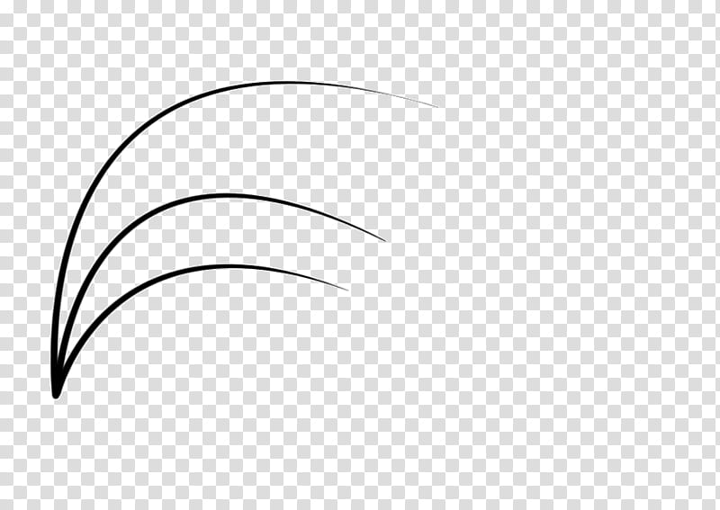 Line Brushes, three black lines illustration transparent background PNG clipart