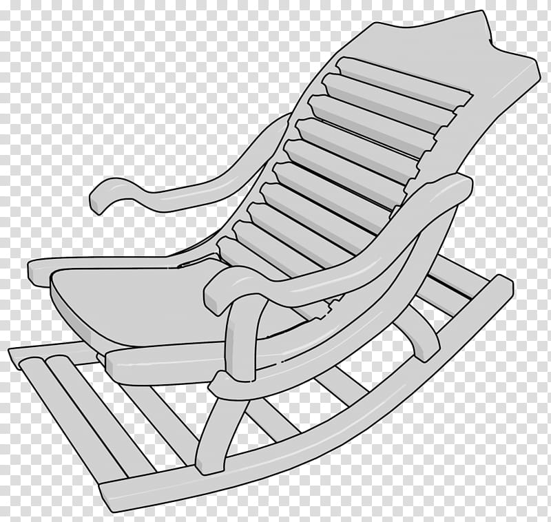 Cartoon Clock, Chair, Furniture, Rocking Chairs, Couch, Garden Furniture, Cartoon, Line Art transparent background PNG clipart