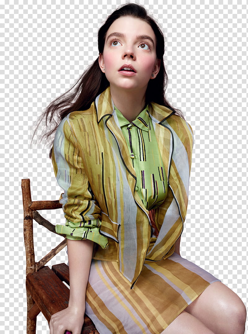 Anya Taylor Joy transparent background PNG clipart | HiClipart