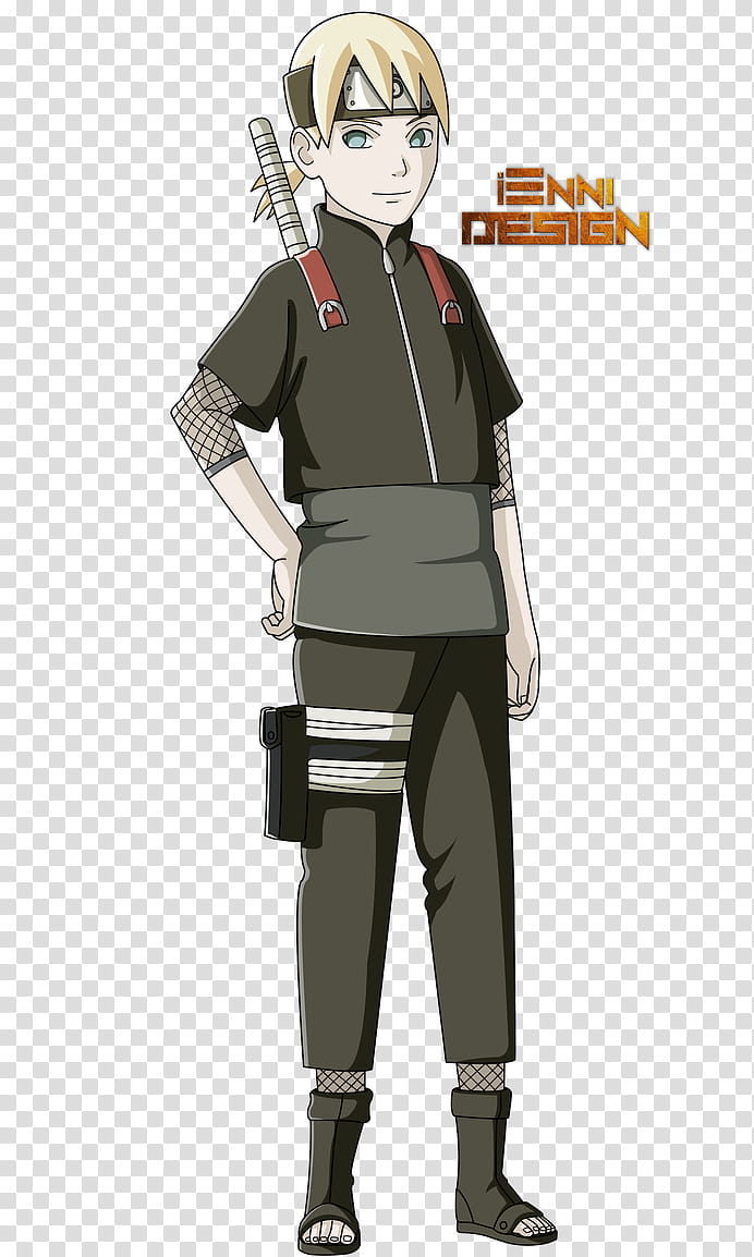 Boruto: The Next Generation|Inojin Yamanaka transparent background PNG clipart